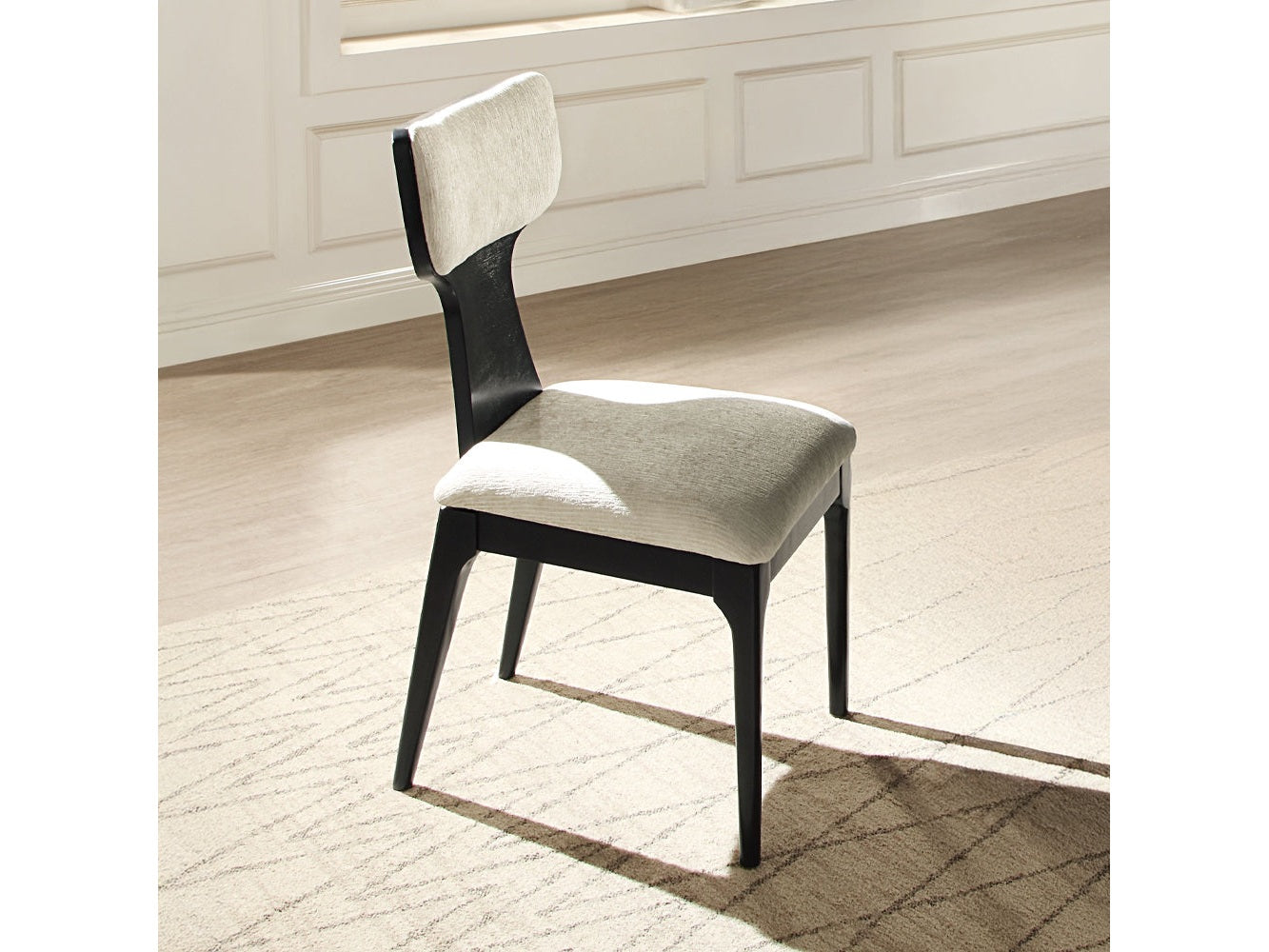 Marioly White Side Chair (Set of 2) - Ornate Home