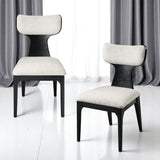 Marioly White Side Chair (Set of 2) - Ornate Home