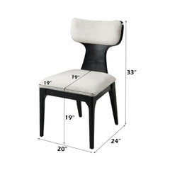 Marioly White Side Chair (Set of 2) - Ornate Home