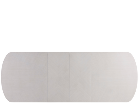 Marion Alabaster/Soft Gold Dining Table - Ornate Home