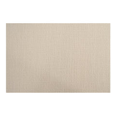 Marion Beige Square Ottoman - Ornate Home