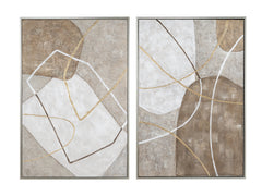 Marion Brown/Gold Canvas - Ornate Home