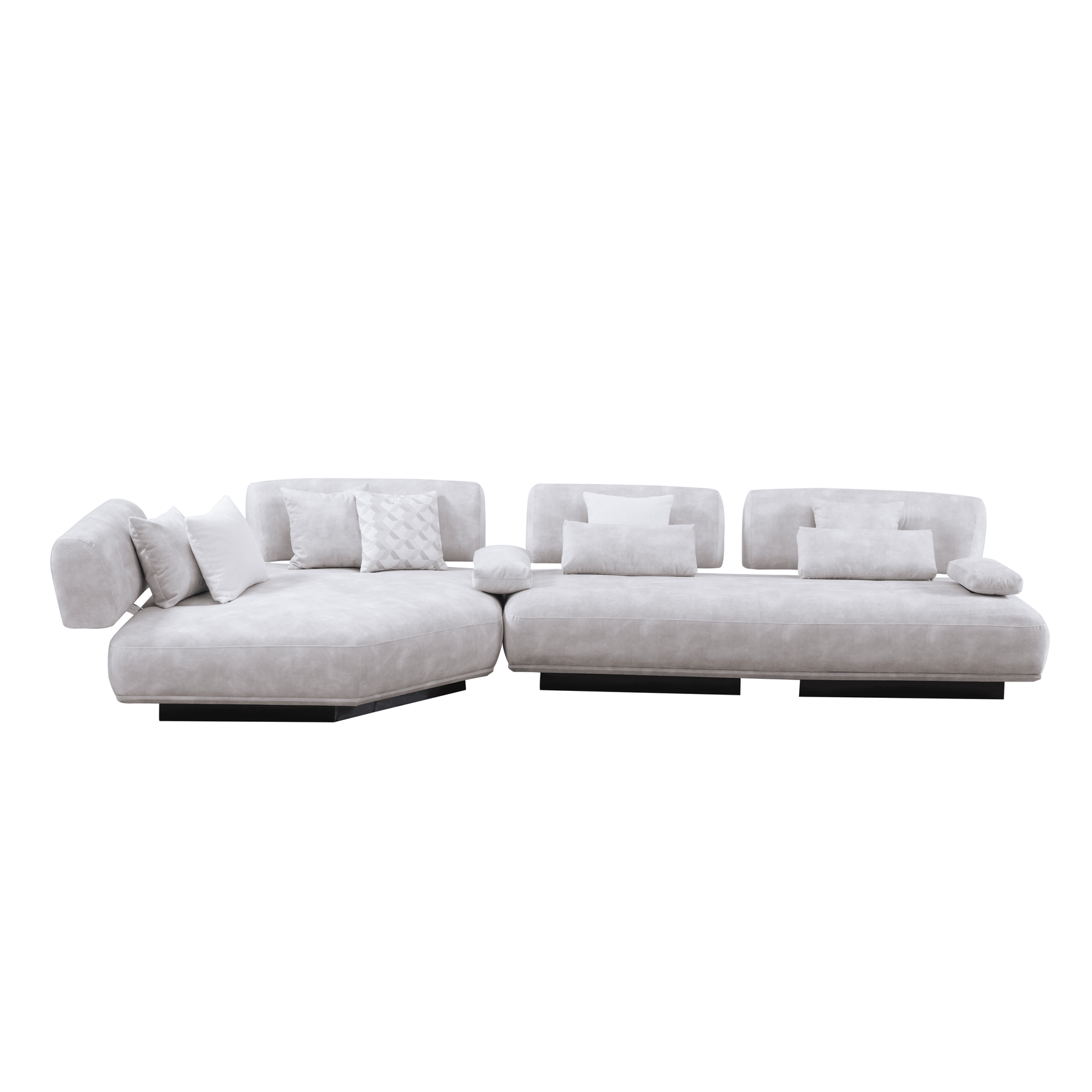 Mariposa 2-piece Sectional - Ornate Home
