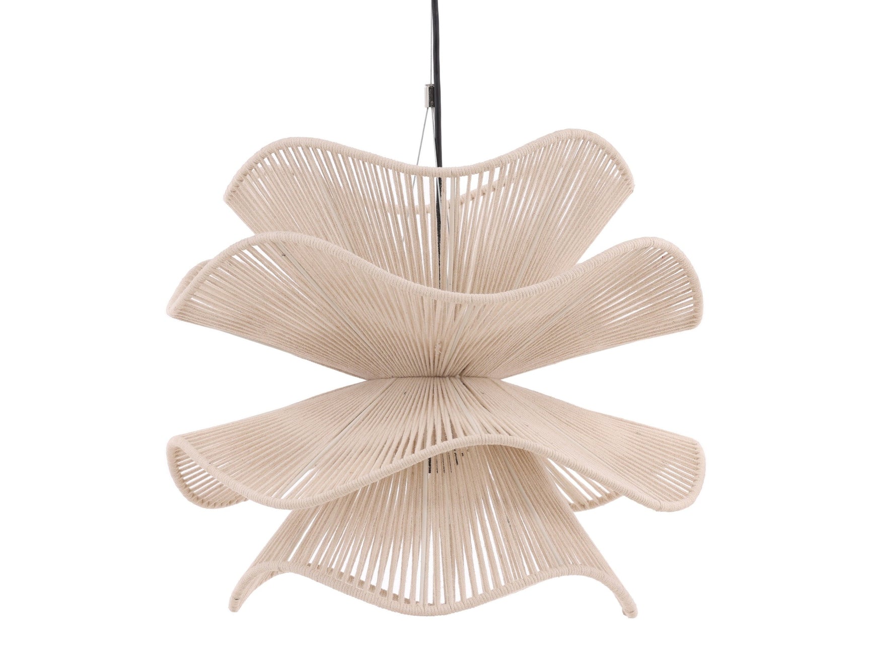 Mariposa White Pendant Light - Ornate Home