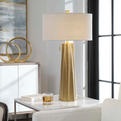 Maris Gold Table Lamp - Ornate Home