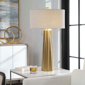 Maris Gold Table Lamp - Ornate Home