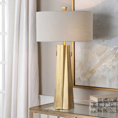 Maris Gold Table Lamp - Ornate Home