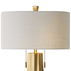 Maris Gold Table Lamp - Ornate Home