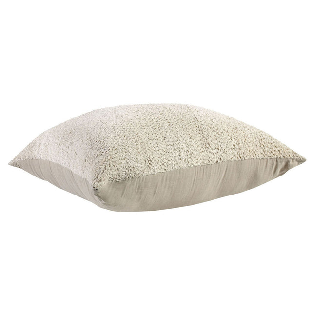 Maris Ivory/Natural Floor Cushion - Ornate Home