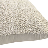 Maris Ivory/Natural Floor Cushion - Ornate Home