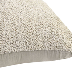 Maris Ivory/Natural Floor Cushion - Ornate Home