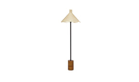 Maris Off White Floor Lamp - Ornate Home