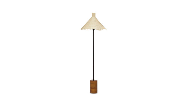 Maris Off White Floor Lamp - Ornate Home