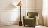 Maris Off White Floor Lamp - Ornate Home