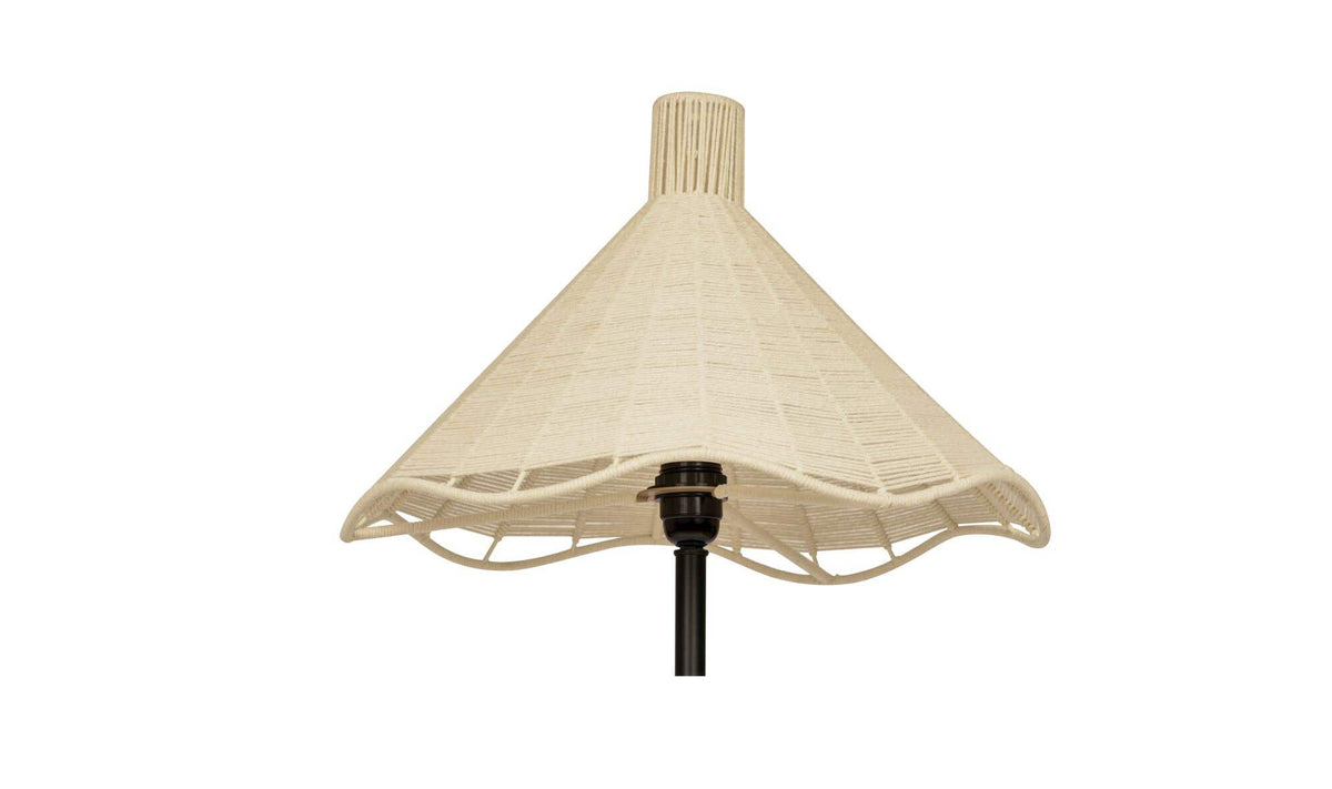 Maris Off White Floor Lamp - Ornate Home