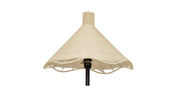 Maris Off White Floor Lamp - Ornate Home