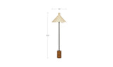 Maris Off White Floor Lamp - Ornate Home