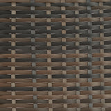 Marisol Brown & Beige Beach Daybed