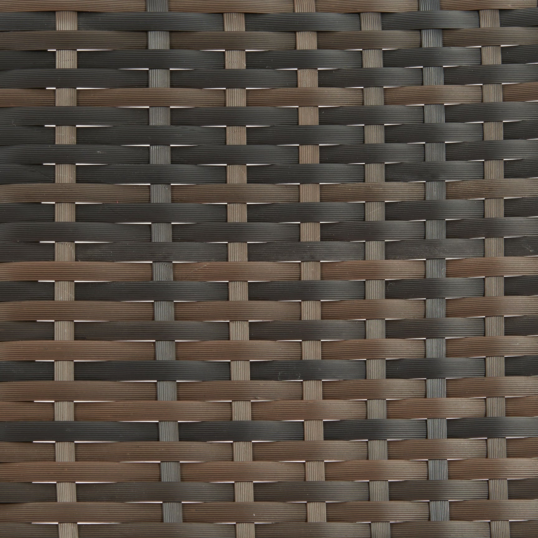 Marisol Brown & Beige Beach Daybed