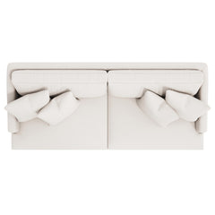 Marisol Java - Cerused Sofa - Ornate Home