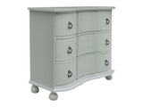 Marissa Beige 3 Drawer Chest - Ornate Home