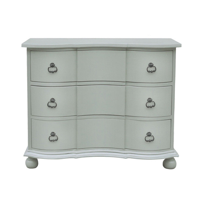 Crestview Collection Marissa 3 Drawer Chest CVFVR8439