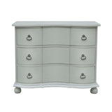 Marissa Beige 3 Drawer Chest - Ornate Home