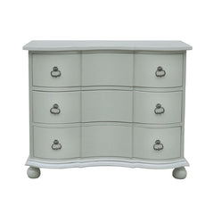 Marissa Beige 3 Drawer Chest - Ornate Home