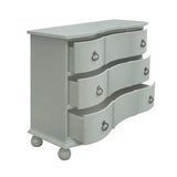 Marissa Beige 3 Drawer Chest - Ornate Home