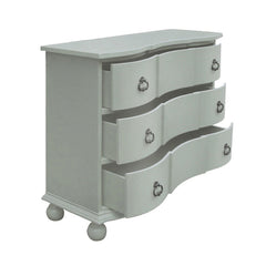 Marissa Beige 3 Drawer Chest - Ornate Home