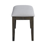Marit Gray Bench - Ornate Home