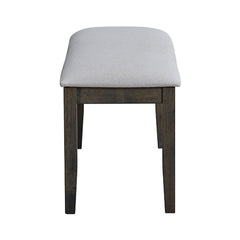 Marit Gray Bench - Ornate Home