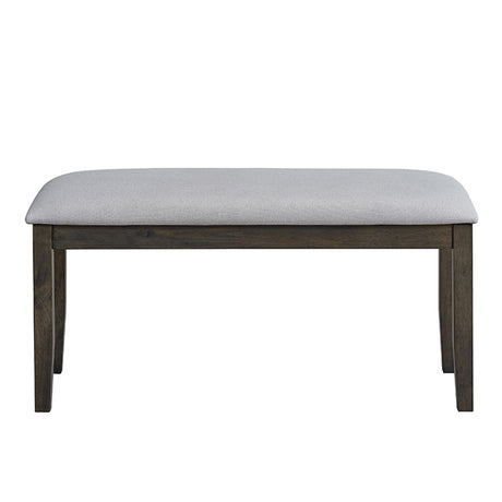 Marit Gray Bench - Ornate Home