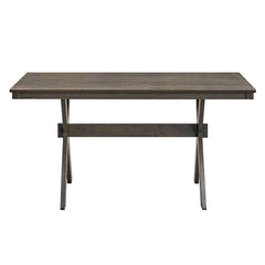 Marit Gray Dining Table - Ornate Home