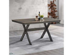 Marit Gray Dining Table - Ornate Home