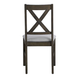 Marit Gray Side Chair (Set of 2) - Ornate Home