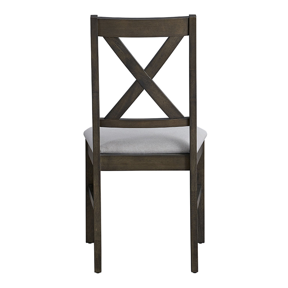 Marit Gray Side Chair (Set of 2) - Ornate Home