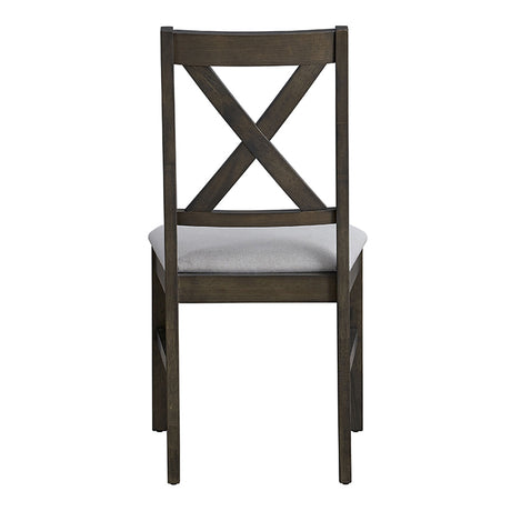 Marit Gray Side Chair (Set of 2) - Ornate Home