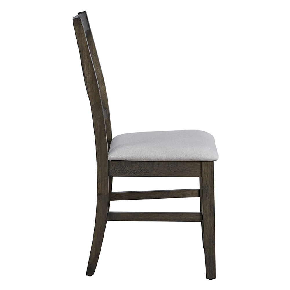 Marit Gray Side Chair (Set of 2) - Ornate Home