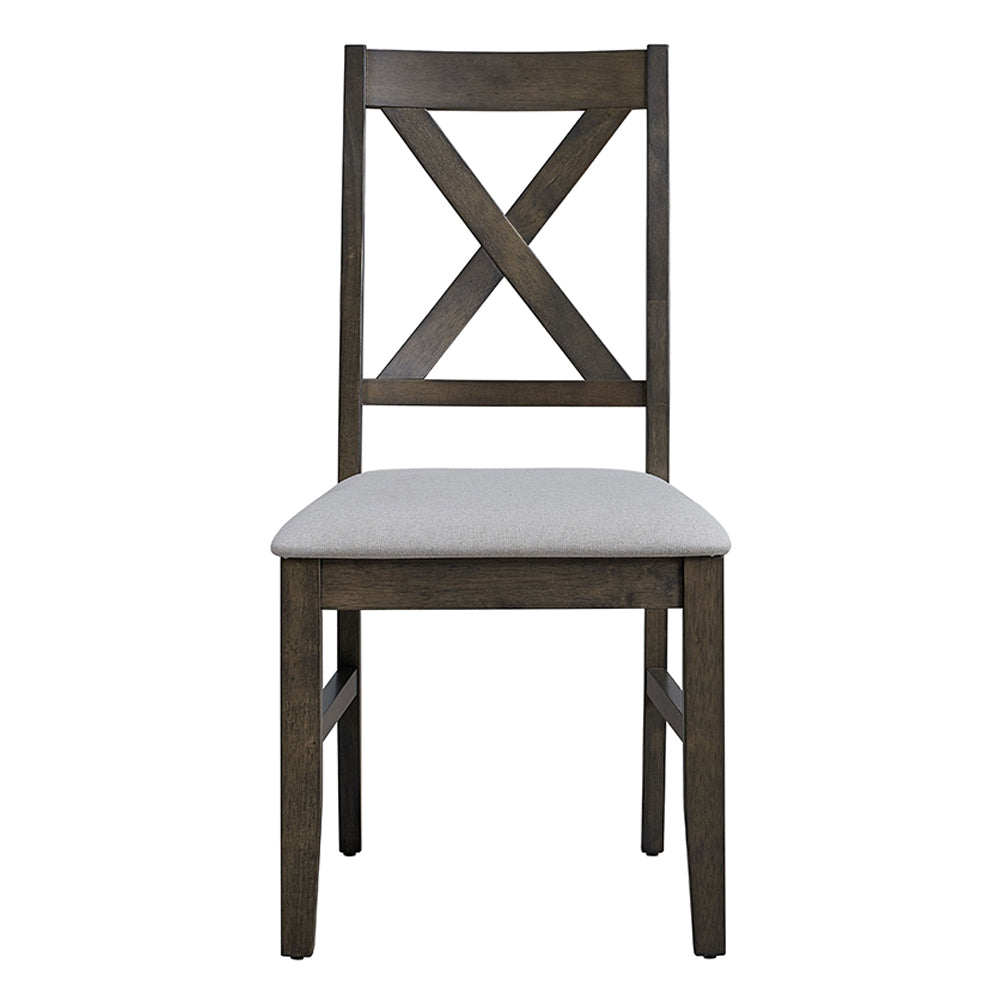 Marit Gray Side Chair (Set of 2) - Ornate Home