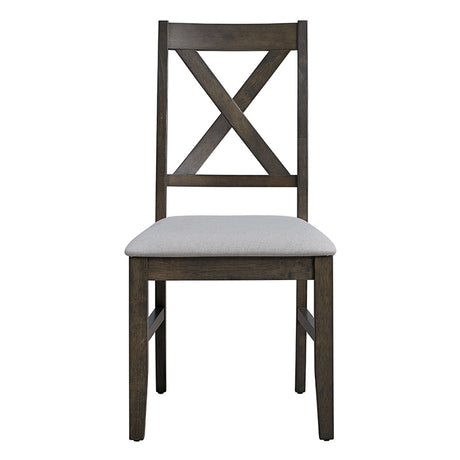 Marit Gray Side Chair (Set of 2) - Ornate Home
