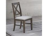Marit Gray Side Chair (Set of 2) - Ornate Home