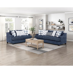 Maritime Blue Sofa - Ornate Home