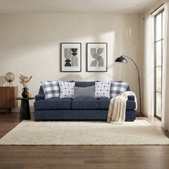 Maritime Blue Sofa - Ornate Home