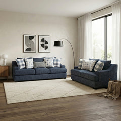 Maritime Blue Sofa - Ornate Home