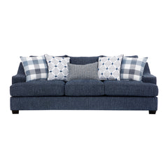Maritime Blue Sofa - Ornate Home