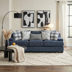 Maritime Blue Sofa - Ornate Home