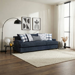 Maritime Blue Sofa - Ornate Home