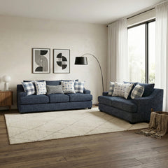 Maritime Blue Sofa - Ornate Home