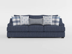 Maritime Blue Sofa - Ornate Home